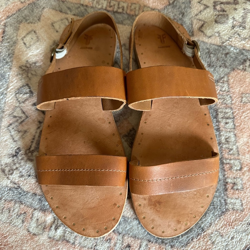 Frye sandals, only worn a couple of times